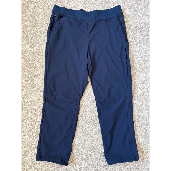 Columbia Pants - Columbia Omni-Shield Navy Camping Hiking Outdoor Utility Pants 2X Comfort Waist